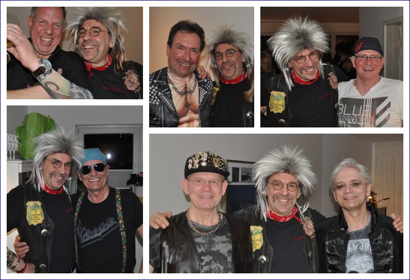 Die Altrockerparty zu Willys 48-ten